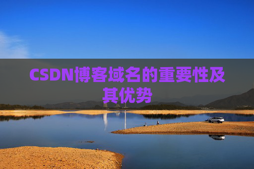 CSDN博客域名的重要性及其优势